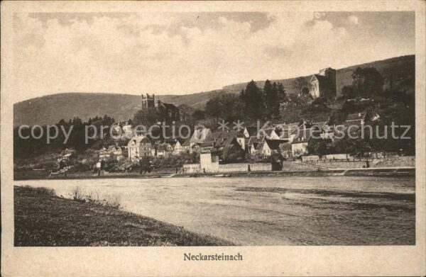 Neckarsteinach Neckarpartie