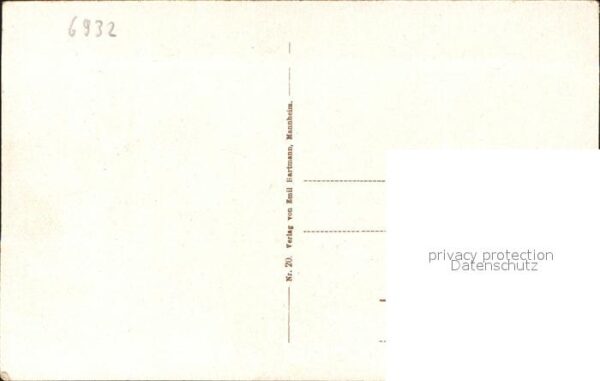 Hirschhorn Neckar Neckarpartie Schloss – Bild 2