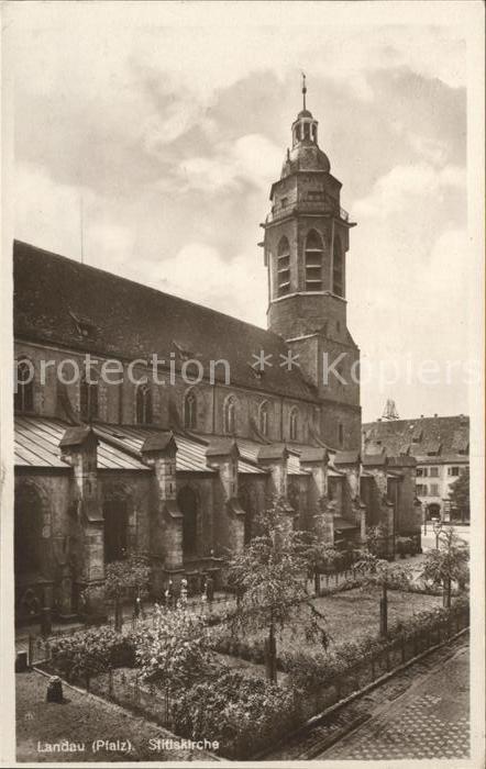 Landau Pfalz Stiftskirche