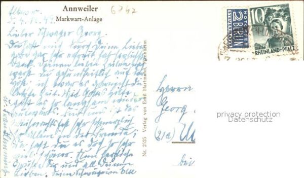 Annweiler Trifels Markwart Anlage – Bild 2