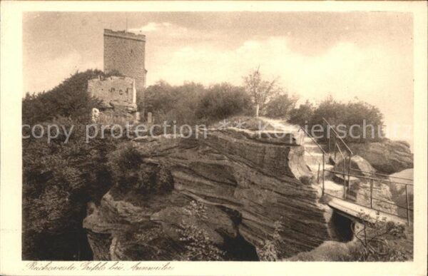 Annweiler Trifels Reichsfeste