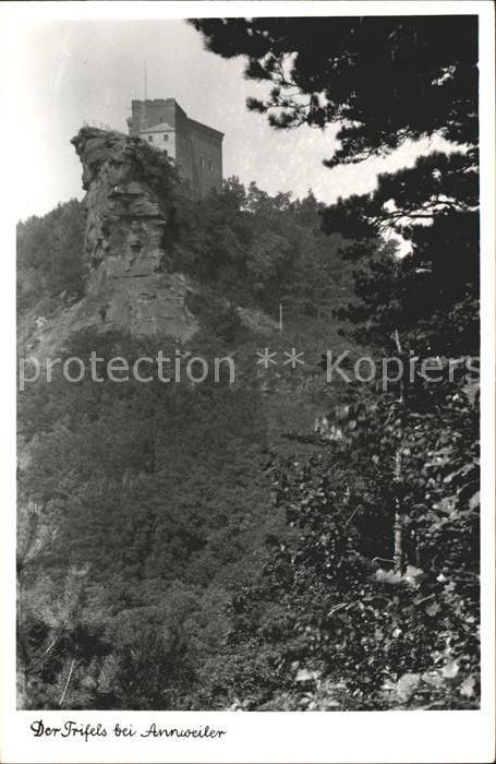 Annweiler Trifels Der Trifels