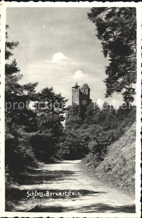 Erlenbach Dahn Schloss Berwartstein