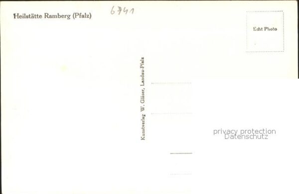 Ramberg Heilstätte – Bild 2