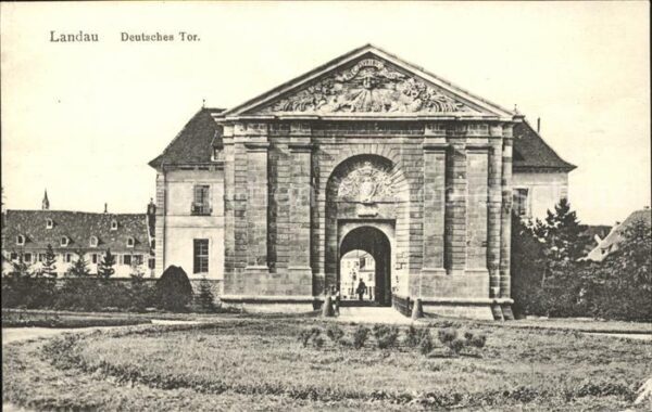 Landau Pfalz Deutsches Tor