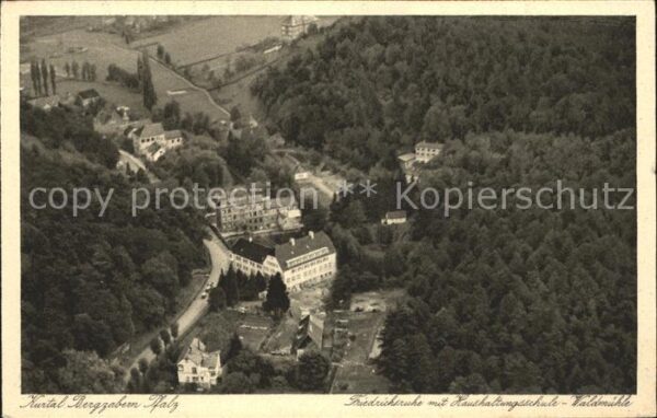 Bad Bergzabern Friedrichsruhe mit Haushaltungsschule W