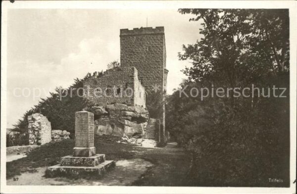 Annweiler Trifels Burg Trifels