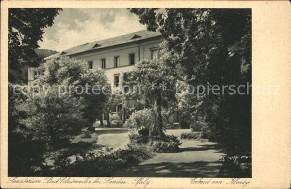 Bad Gleisweiler Sanatorium