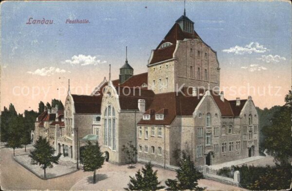 Landau Pfalz Festhalle