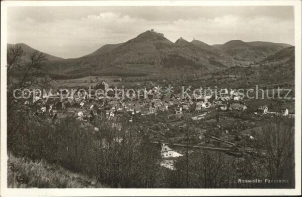Annweiler Trifels Panorama