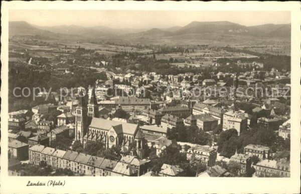 Landau Pfalz Totalansicht
