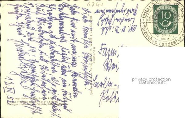Landau Pfalz Totalansicht – Bild 2