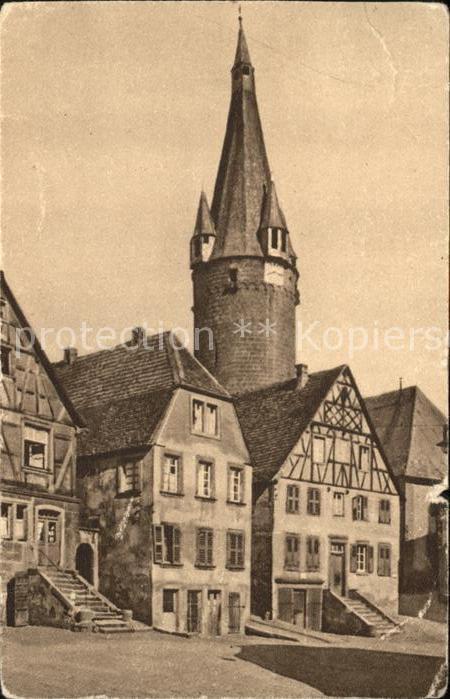 Ottweiler mit altem Turm