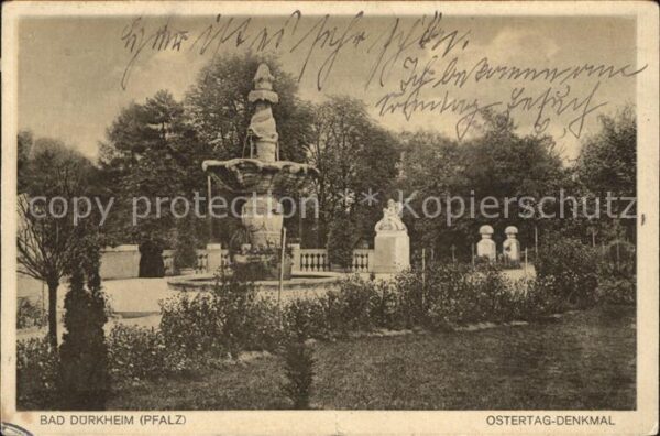 Bad Duerkheim Ostertag Denkmal