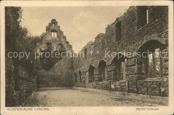 Bad Duerkheim Klosterruine Limburg Refektorium