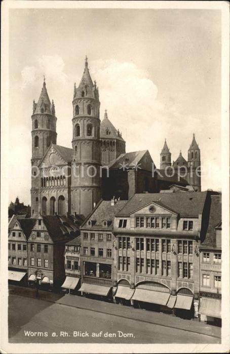 Worms Rhein Dom