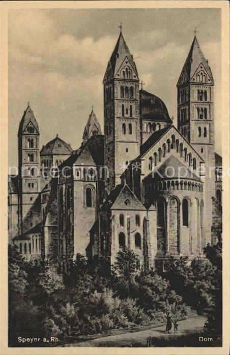 Speyer Rhein Dom