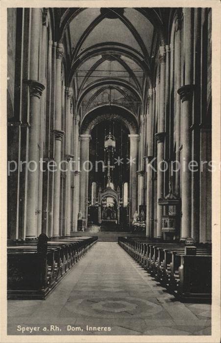 Speyer Rhein Dom Inneres