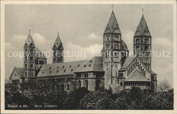 Speyer Rhein Dom