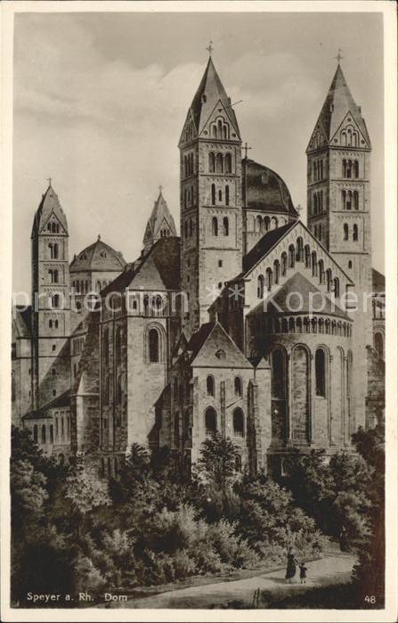 Speyer Rhein Dom