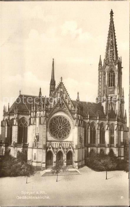 Speyer Rhein Gedächtniskirche