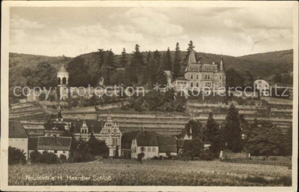 Neustadt Haardt Haardter Schloss