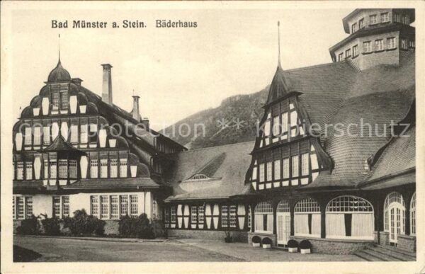 Bad Muenster Stein Ebernburg Bäderhaus