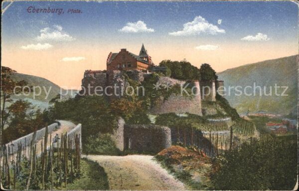 Ebernburg Die Ebernburg