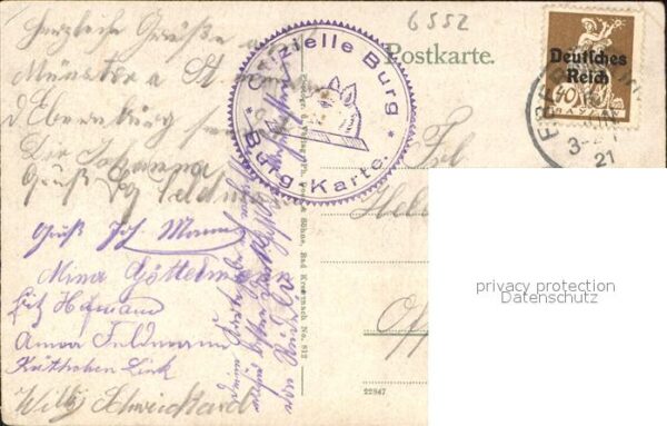 Ebernburg Die Ebernburg – Bild 2