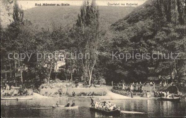 Bad Muenster Stein Ebernburg Überfahrt ins Huttental