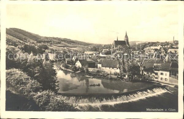Meisenheim Glan am Glan Ortsblick