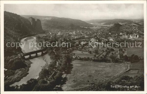 Bad Muenster Stein Ebernburg Totalansicht
