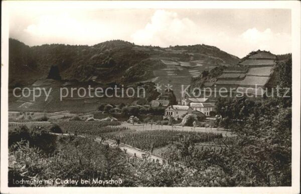 Mayschoss Lochmühle mit Cuckley
