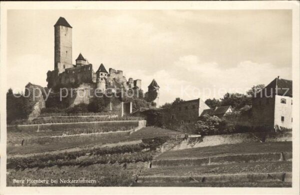 Neckarzimmern Burg Hornberg