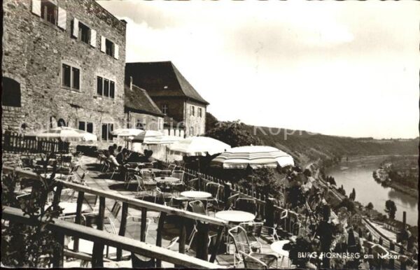 Neckarzimmern Burg Hornberg Neckarpartie