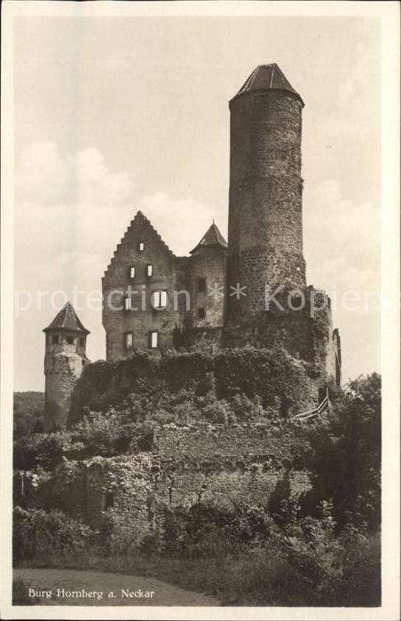 Neckarzimmern Burg Hornberg