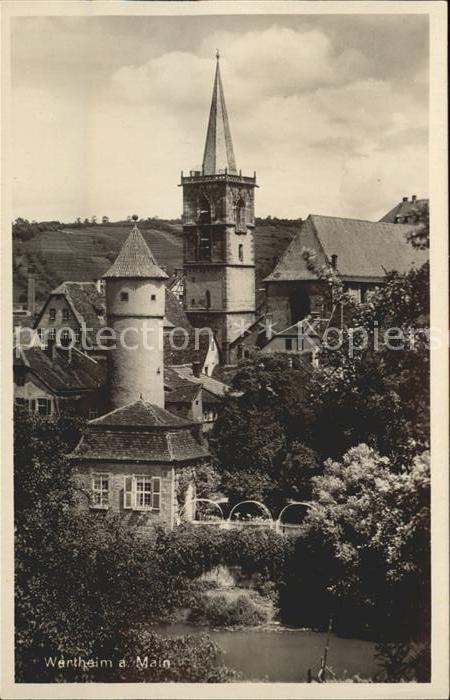 Wertheim Main Burg
