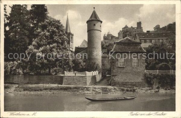 Wertheim Main Tauberpartie