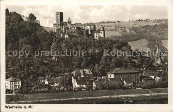 Wertheim Main Schloss