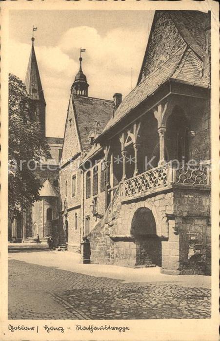 Goslar Rathaus Treppe