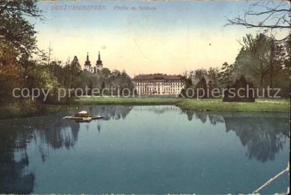 Donaueschingen Schlosspartie
