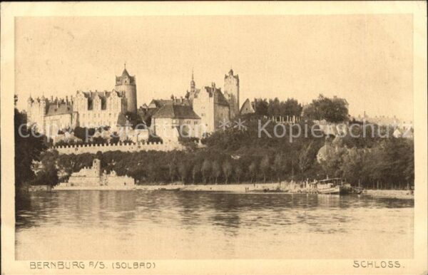 Bernburg Saale Schloss