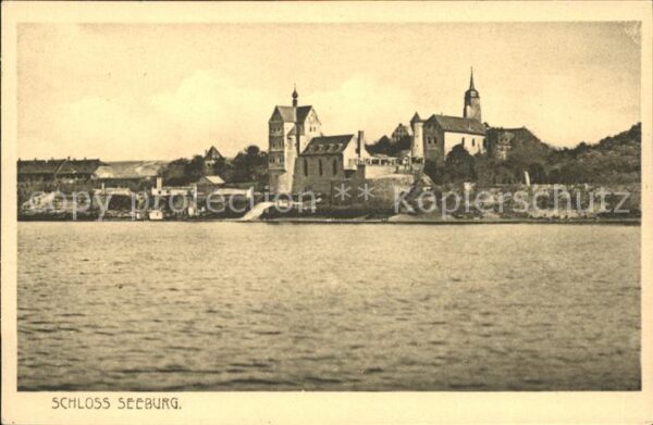 Seeburg Eisleben Schloss Seeburg