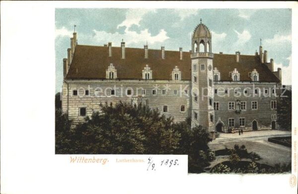 Wittenberg Lutherstadt Lutherhaus