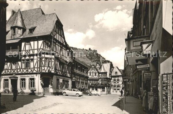 Bacharach Rhein Marktplatz