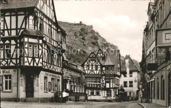 Bacharach Rhein Marktplatz