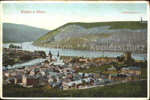 Bingen Rhein Nationaldenkmal