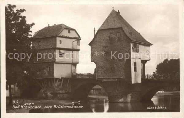 Bad Kreuznach Alte Brückenhäuser