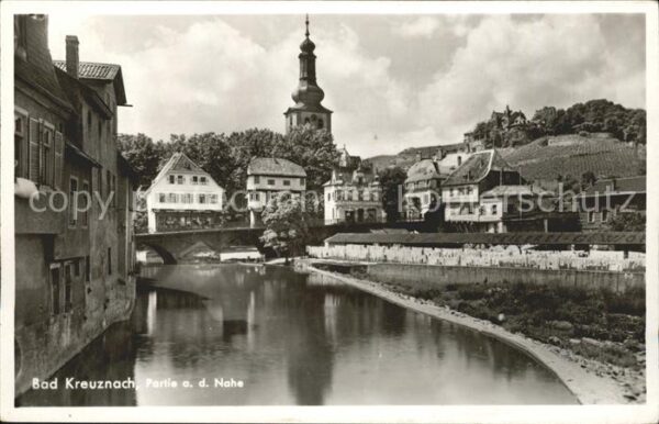Bad Kreuznach Partie an der Nahe