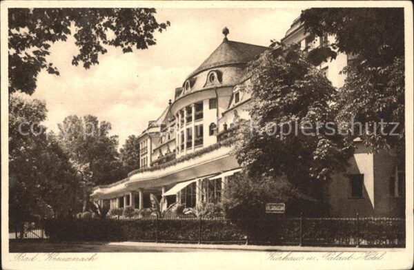Bad Kreuznach Kurhaus und Palast Hotel